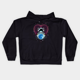 LOVE YOU TO THE MOON AND BACK Kids Hoodie